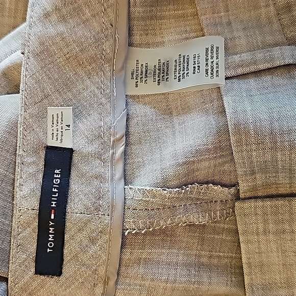 Tommy Hilfiger Wide Leg Trousers, 14 - Picture 7 of 7